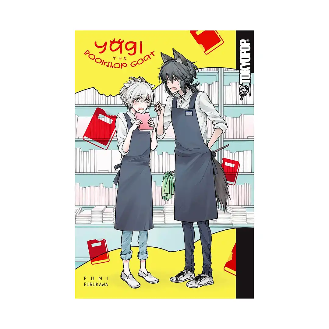 9781427868893 Yagi the Bookshop Goat (Manga)