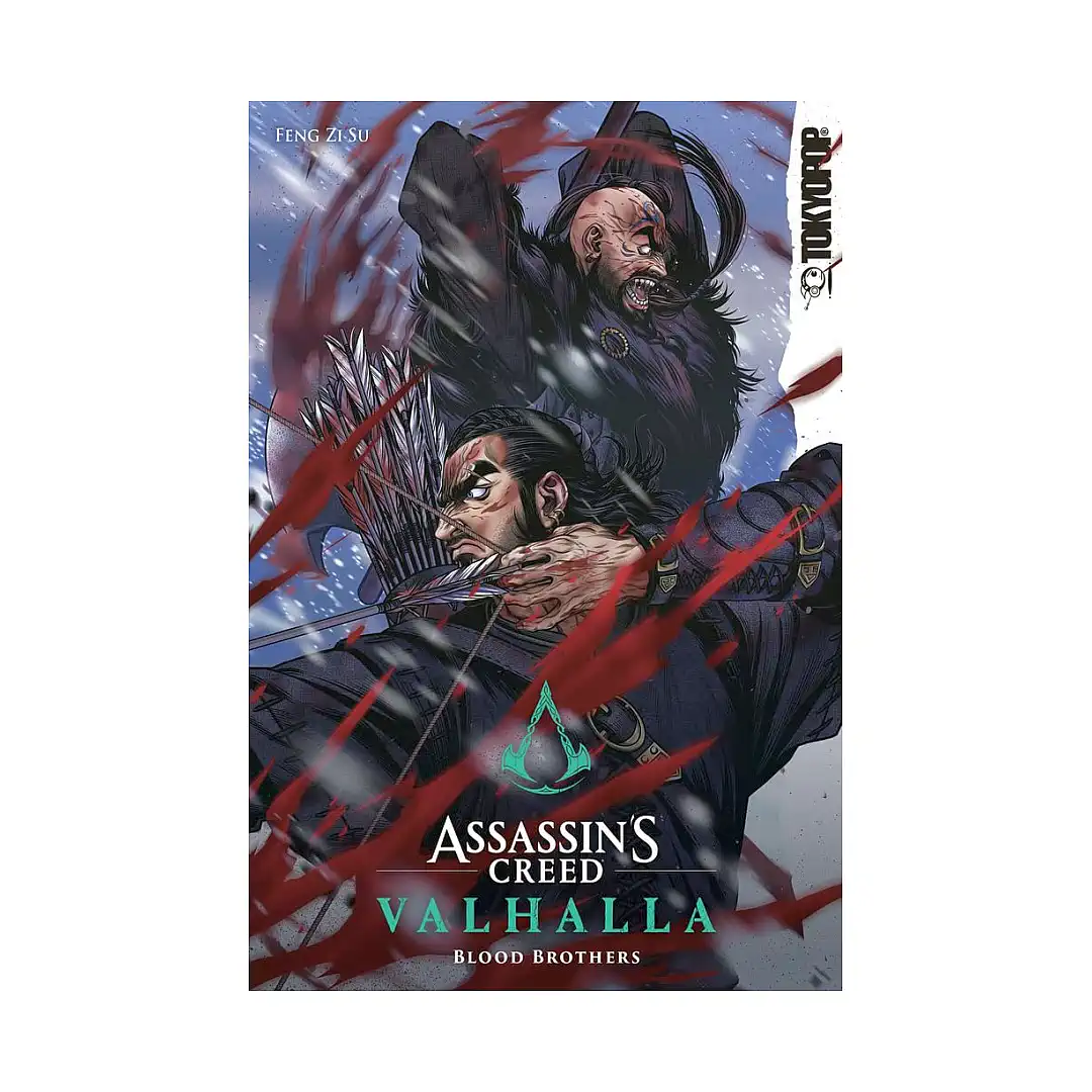 9781427869036 Assassin's Creed: Valhalla: Blood Brothers (Manga)