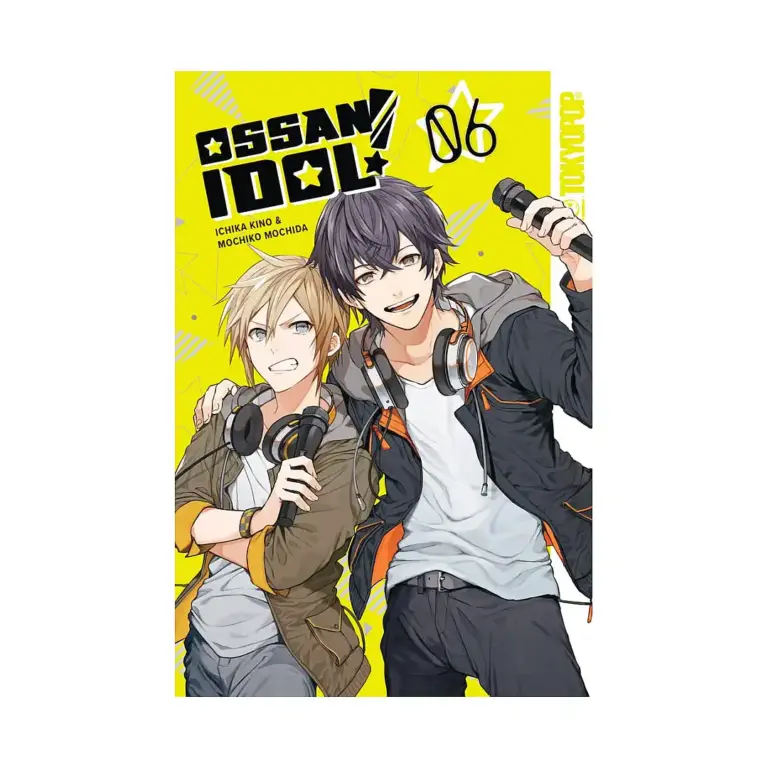 9781427869258 Ossan Idol! (Manga) Volume 06