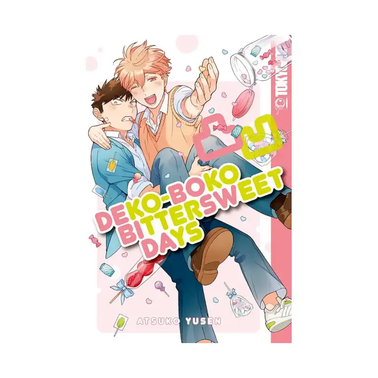Dekoboko (Manga) Volume 02