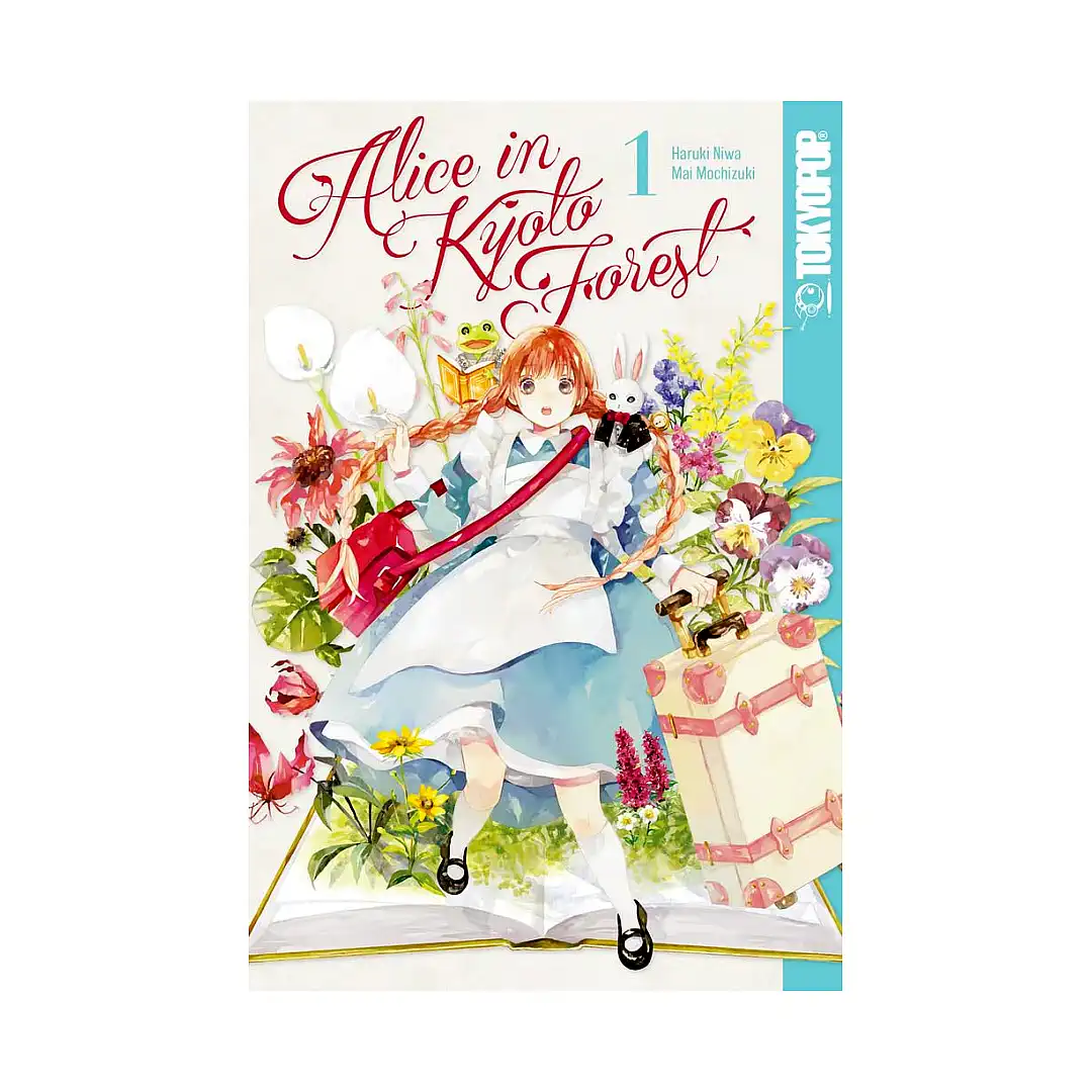 Alice in Kyoto Forest (Manga) Volume 01