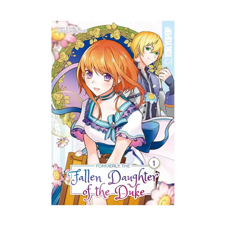 Formerly, the Fallen Daughter of the Duke (Manga) Volume 01
