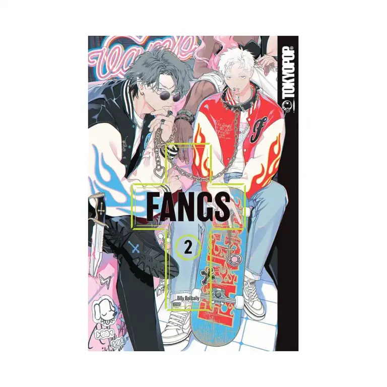 Fangs (Manga) Volume 02