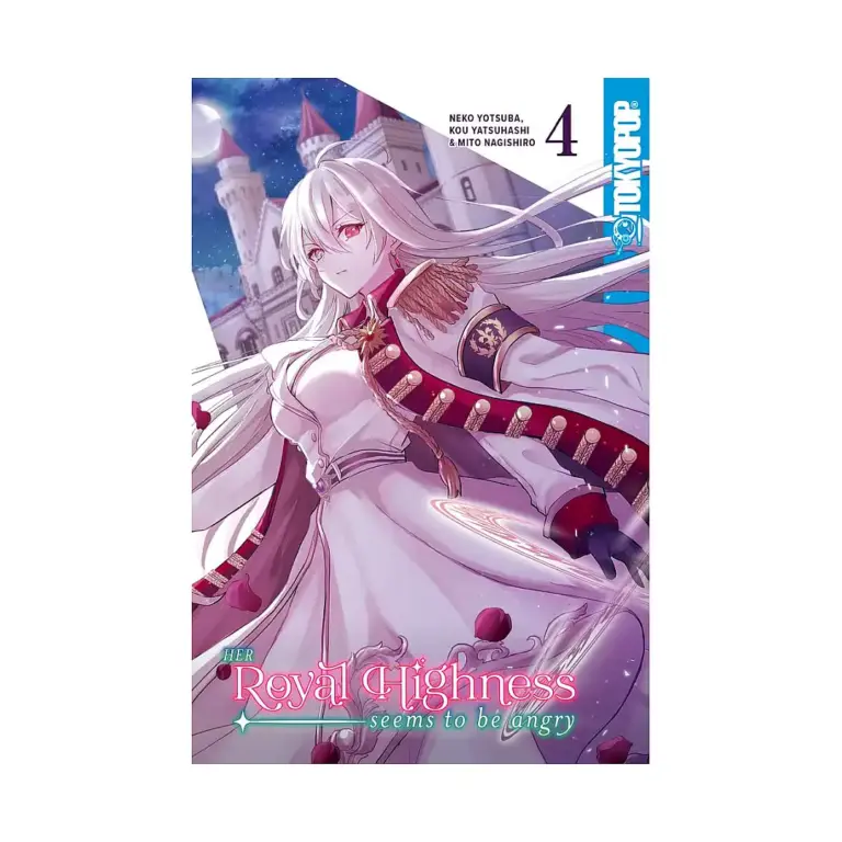 Her Royal Highness Seems to Be Angry (Manga) Volume 04