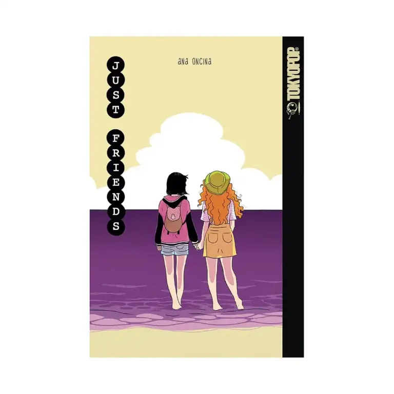 9781427872272 Just Friends (Manga)