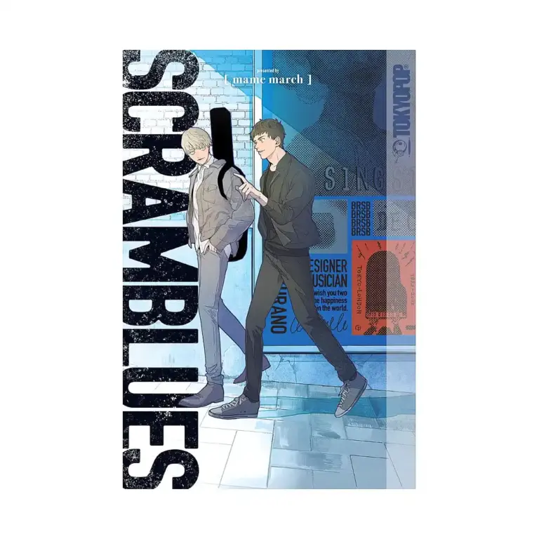 9781427872296 Scramblues (Manga)