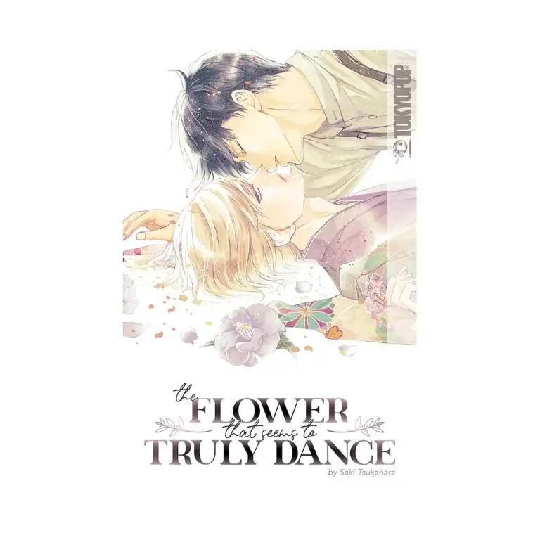 9781427872456 The Flower That Seems to Truly Dance (Manga)