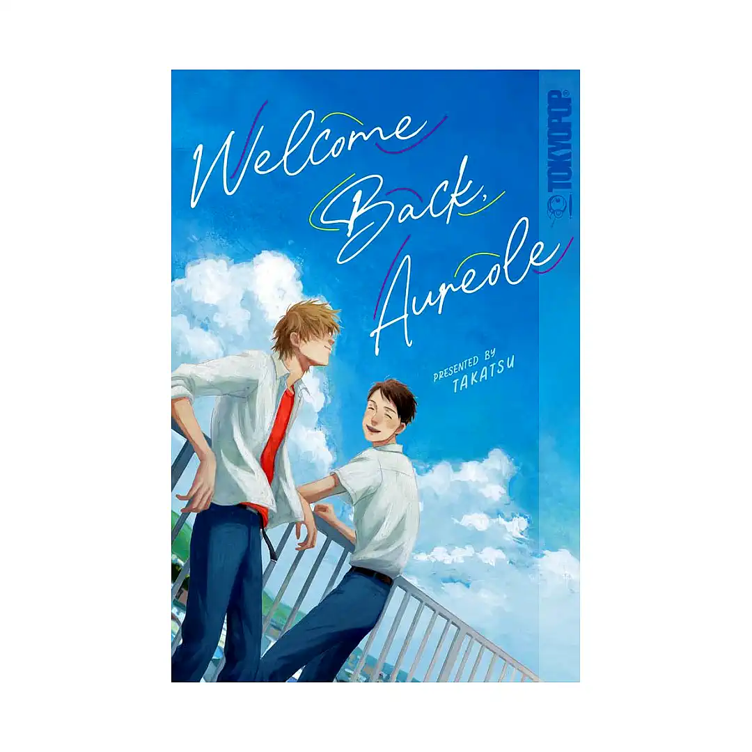 9781427872470 Welcome Back Aureole (Manga)
