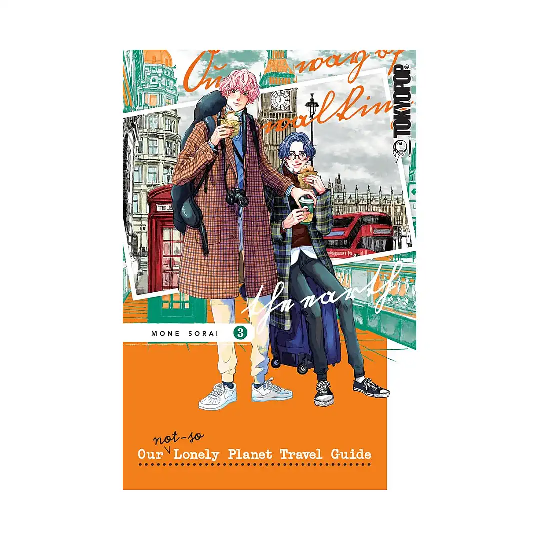 9781427872531 Our Not-So-Lonely Planet Travel Guide (Manga) Volume 03