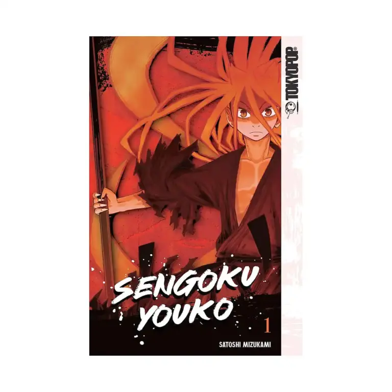 9781427872593 Sengoku Youko (Manga) Volume 01