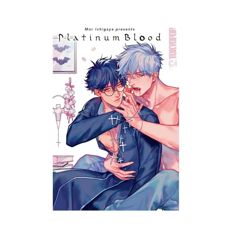 9781427872623 Platinum Blood (Manga)