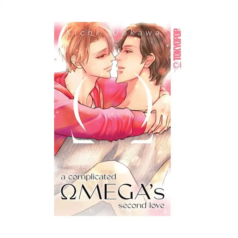 9781427872784 A Complicated Omega's Second Love (Manga)