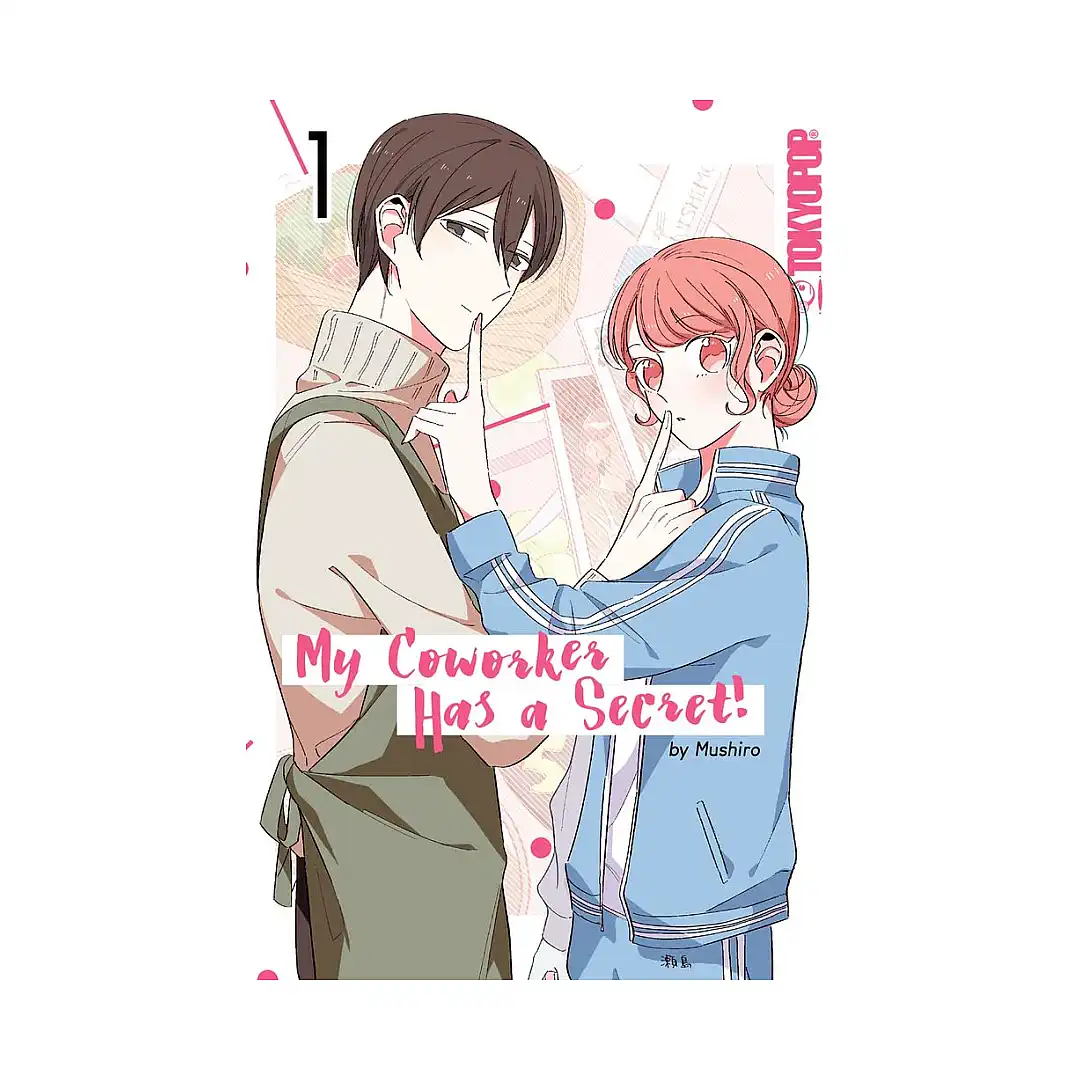 9781427872791 My Coworker Has a Secret! (Manga) Volume 01
