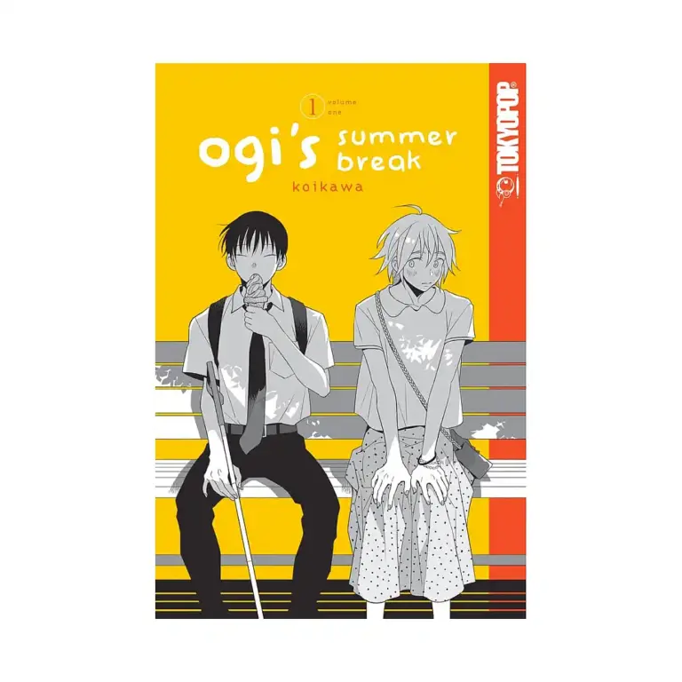 9781427873217 Ogi's Summer Break (Manga) Volume 01
