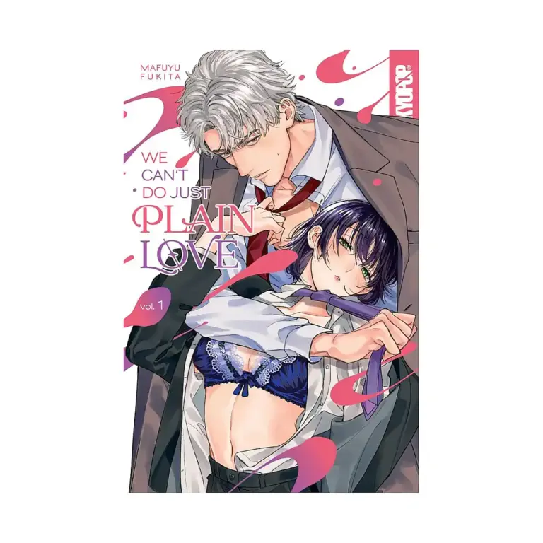 We Can't Do Just Plain Love: She's Got a Fetish, Her Boss Has Low Self-Esteem (Manga) Volume 01