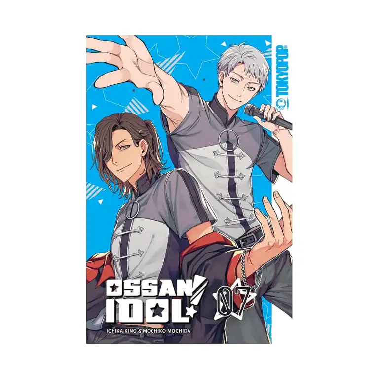 9781427873521 Ossan Idol! (Manga) Volume 07
