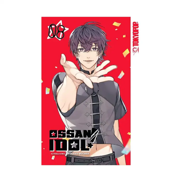 9781427873538 Ossan Idol! (Manga) Volume 08