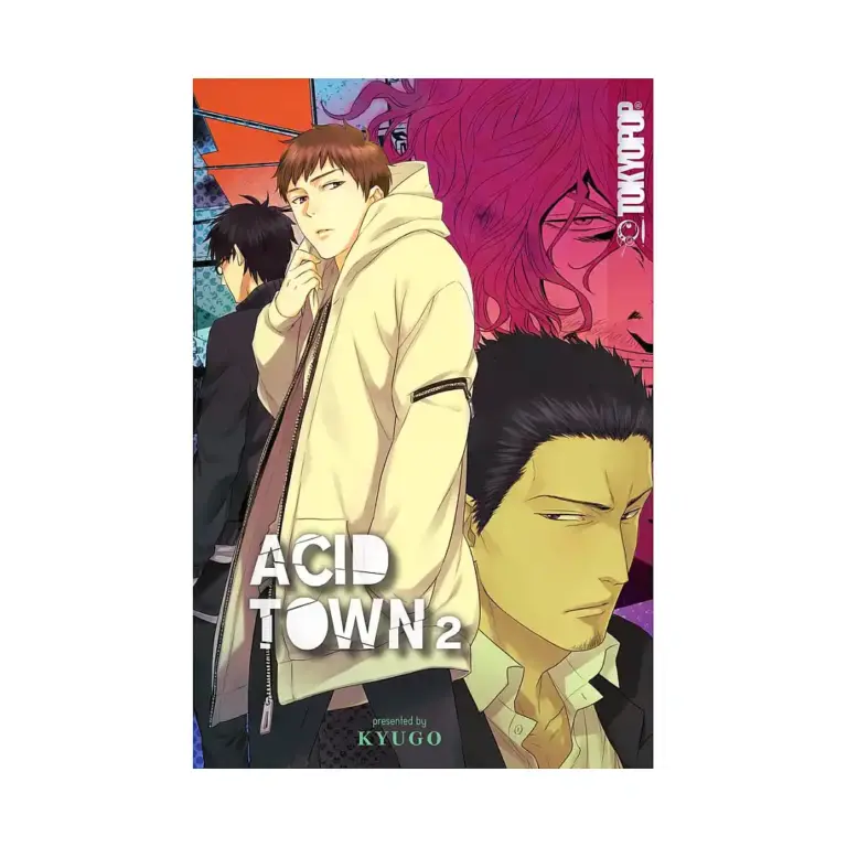 9781427873545 Acid Town (Manga) Volume 02