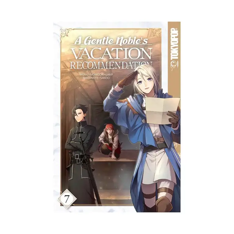 A Gentle Noble's Vacation Recommendation (Manga) Volume 07