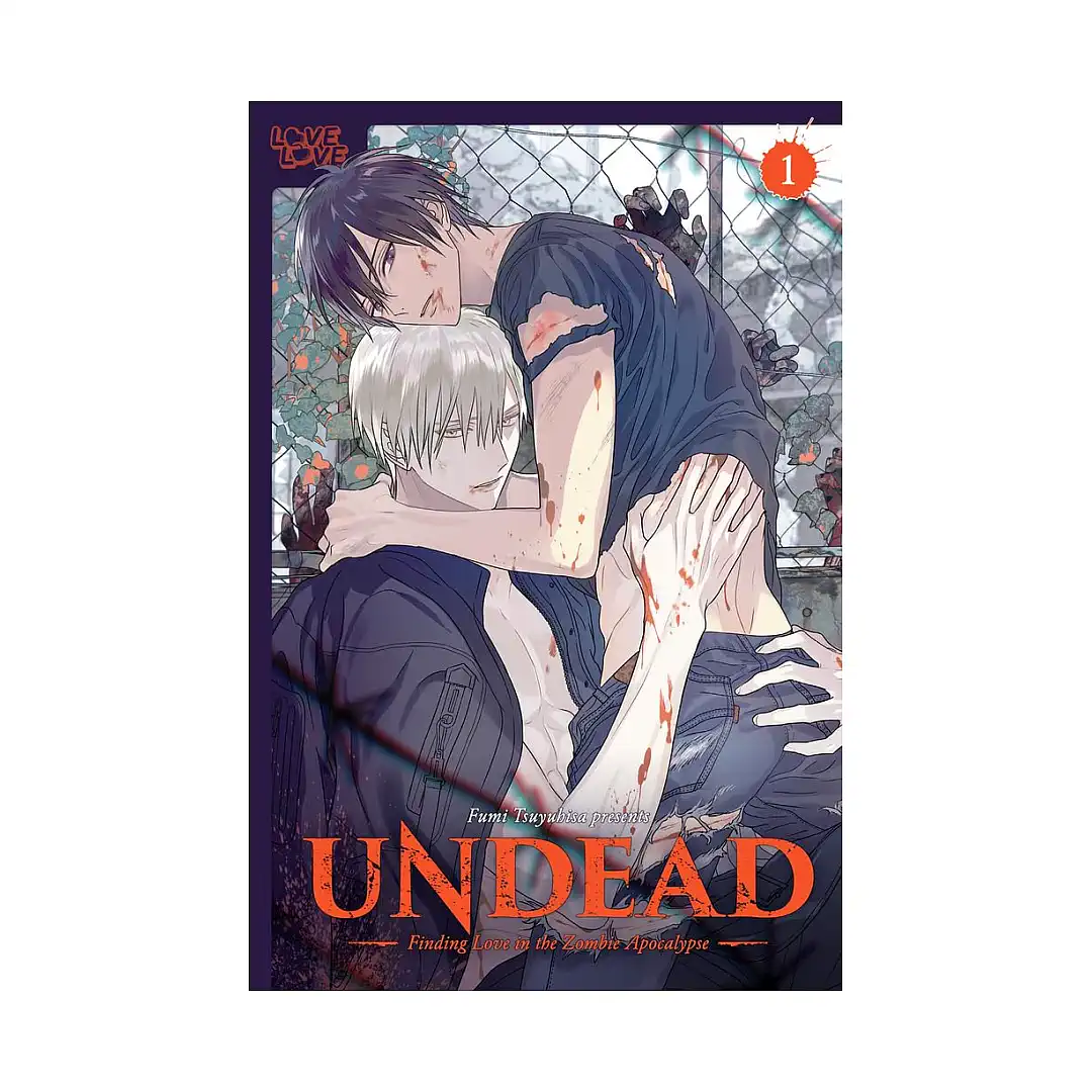 9781427874221 Undead: Finding Love in the Zombie Apocalypse (Manga) Volume 01