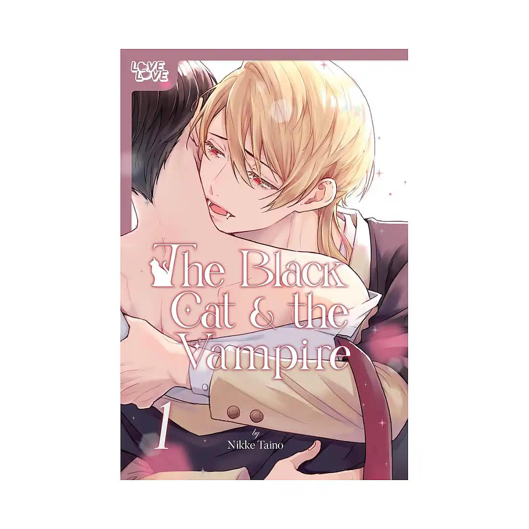 9781427874344 The Black Cat & The Vampire (Manga) Volume 01