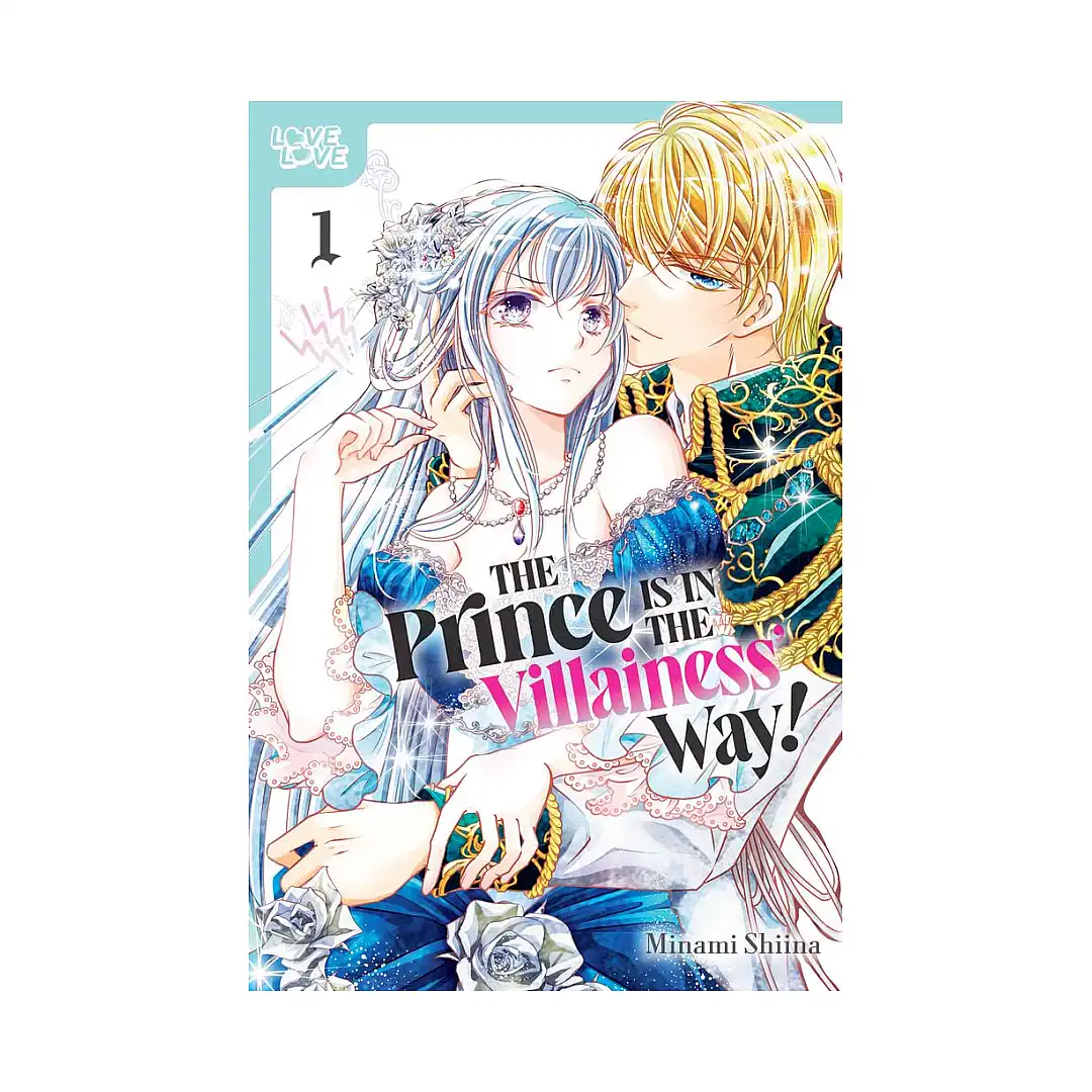 9781427874368 The Prince Is in the Villainess' Way! (Manga) Volume 01