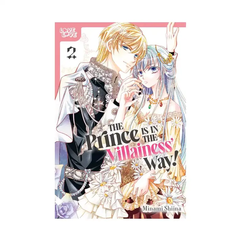 9781427874375 The Prince Is in the Villainess' Way! (Manga) Volume 02