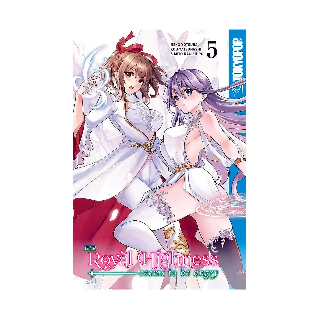 Her Royal Highness Seems to Be Angry (Manga) Volume 05