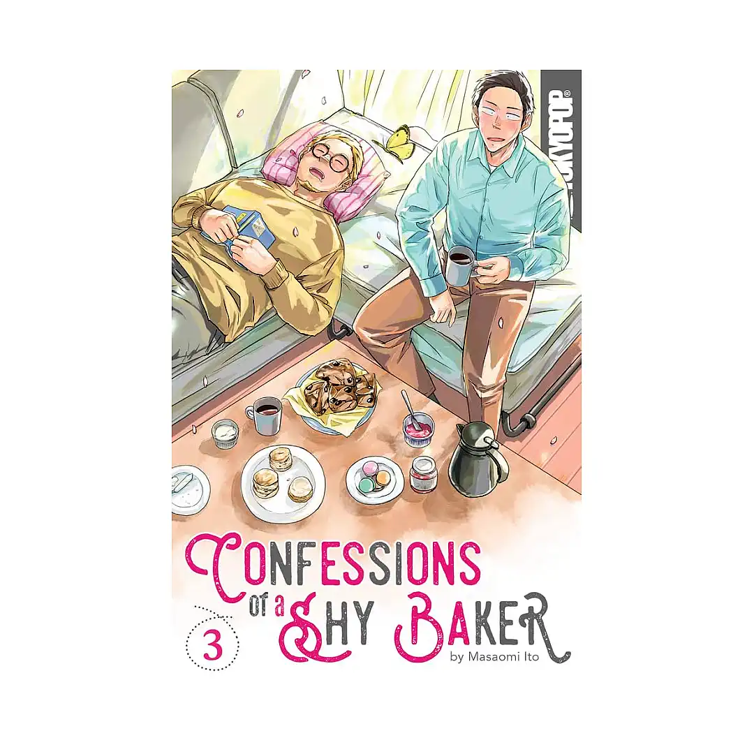 9781427875051 Confessions of a Shy Baker (Manga) Volume 03
