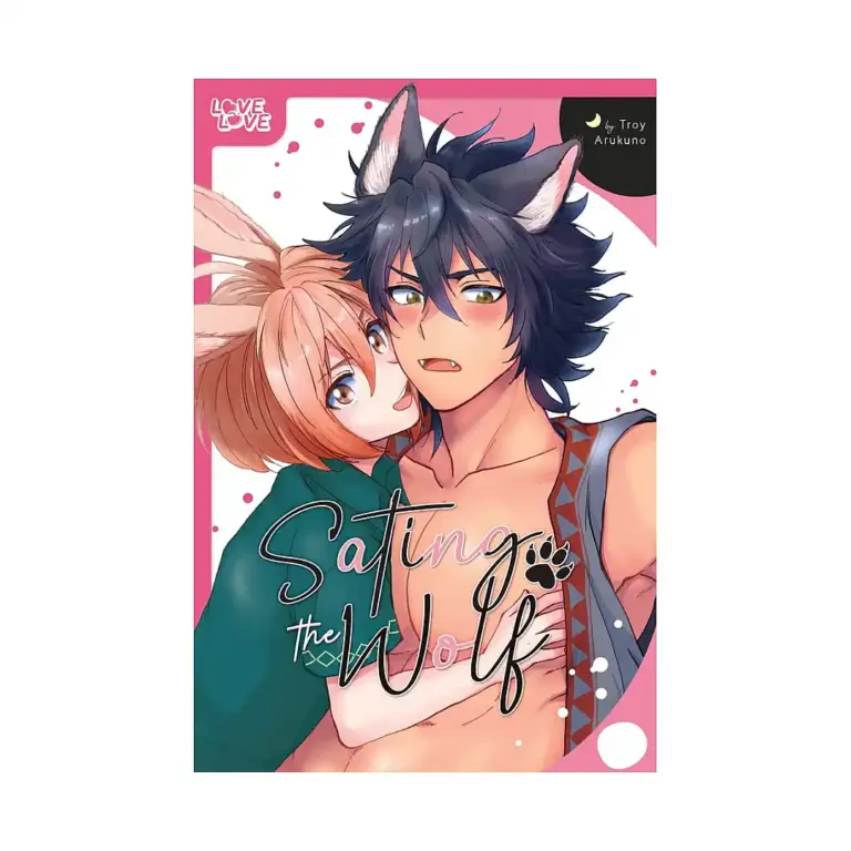 9781427875105 Sating the Wolf (Manga)