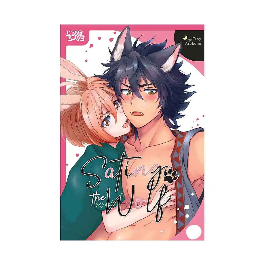9781427875105 Sating the Wolf (Manga)
