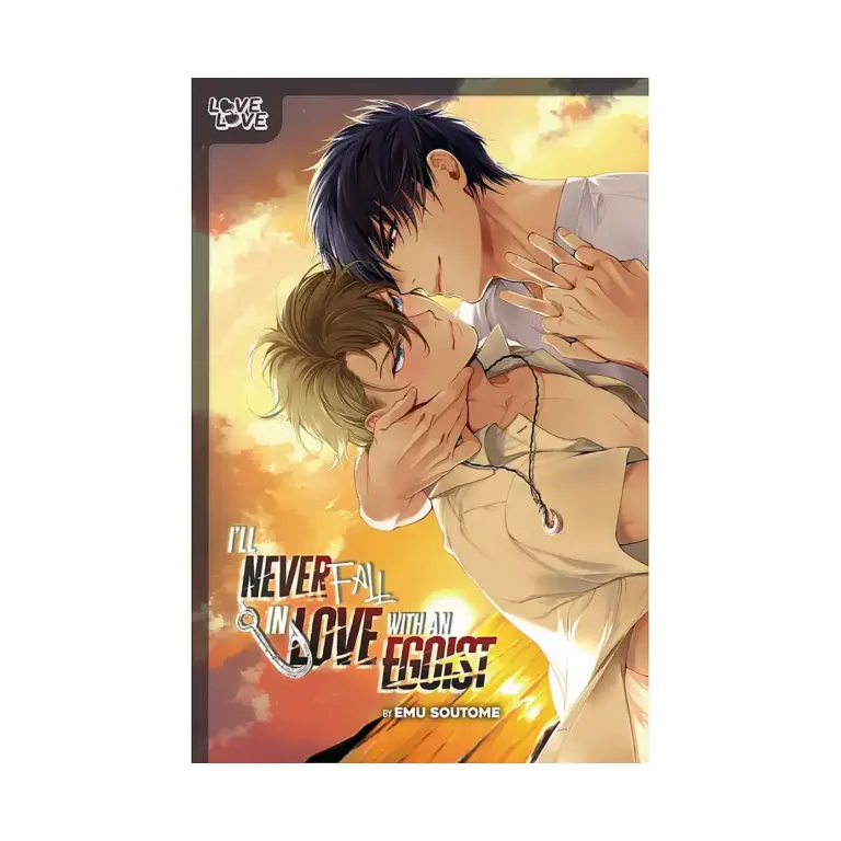 9781427875280 I'll Never Fall in Love with an Egoist (Manga)