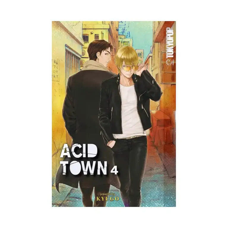 9781427875334 Acid Town (Manga) Volume 04
