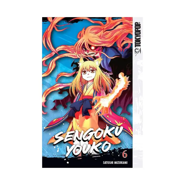 Sengoku Youko (Manga) Volume 06