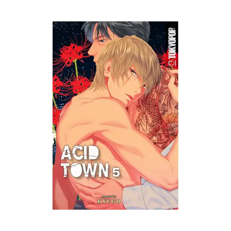 9781427875402 Acid Town (Manga) Volume 05