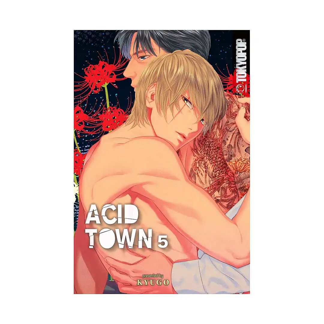 9781427875402 Acid Town (Manga) Volume 05