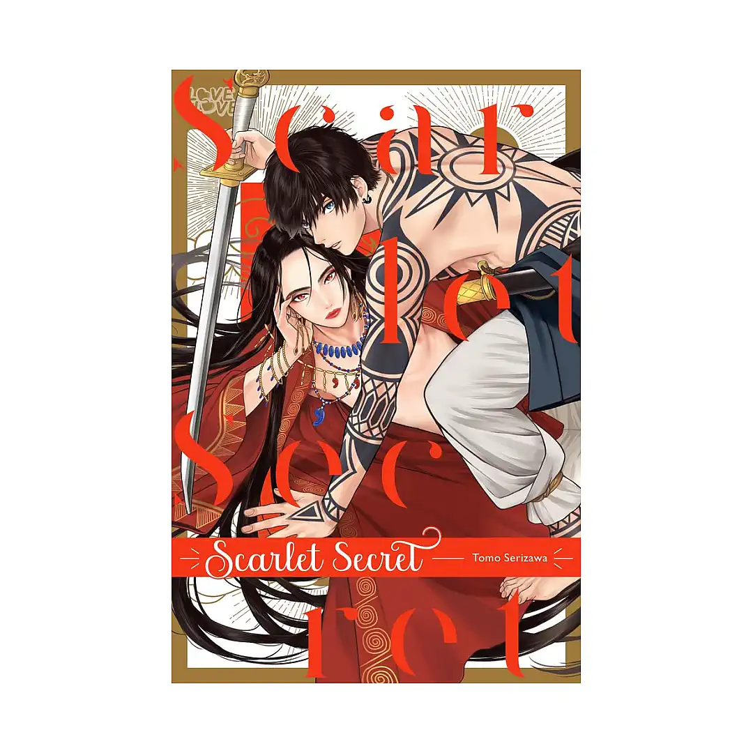 9781427875440 Scarlet Secret (Manga)
