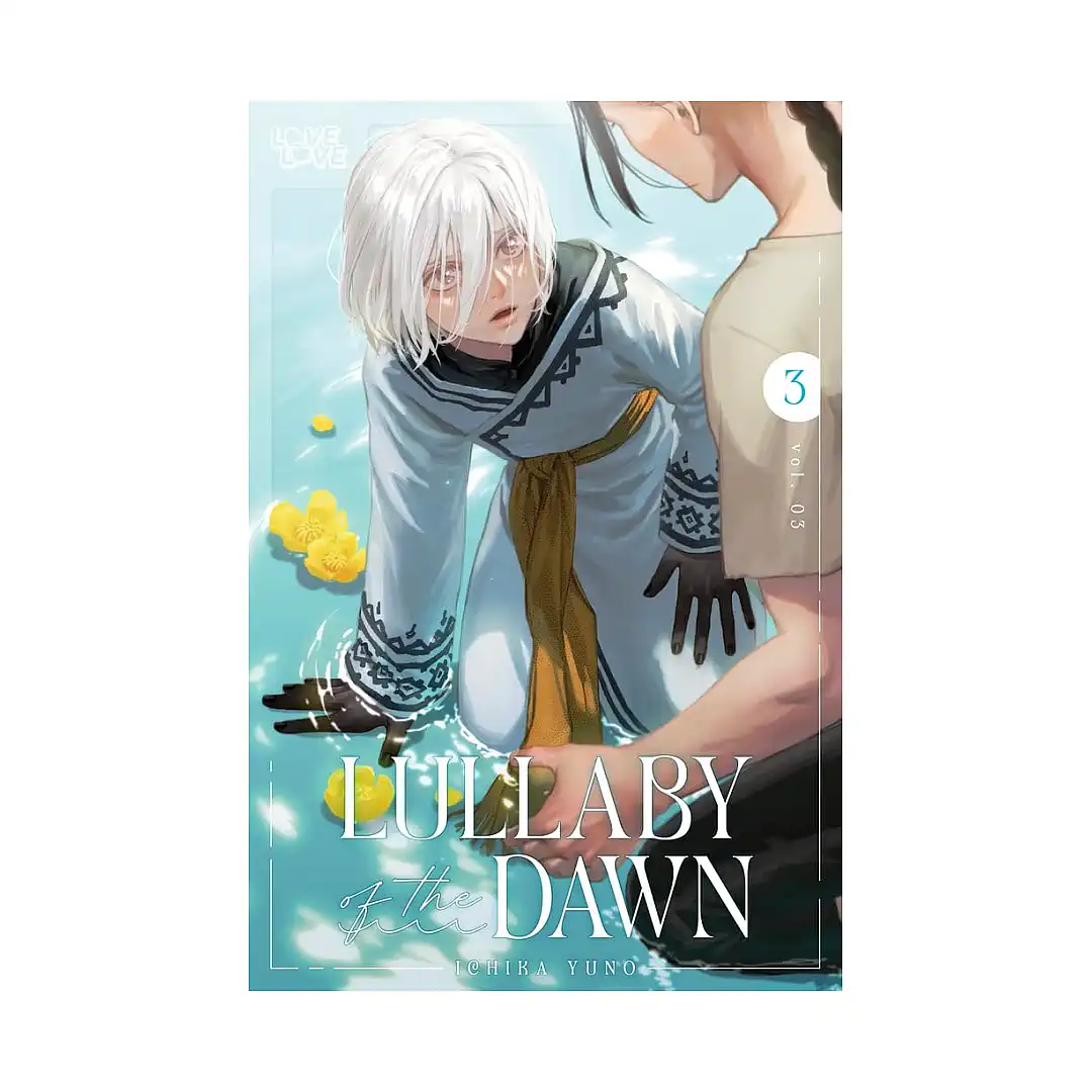 9781427875457 Lullaby of the Dawn (Manga) Volume 03