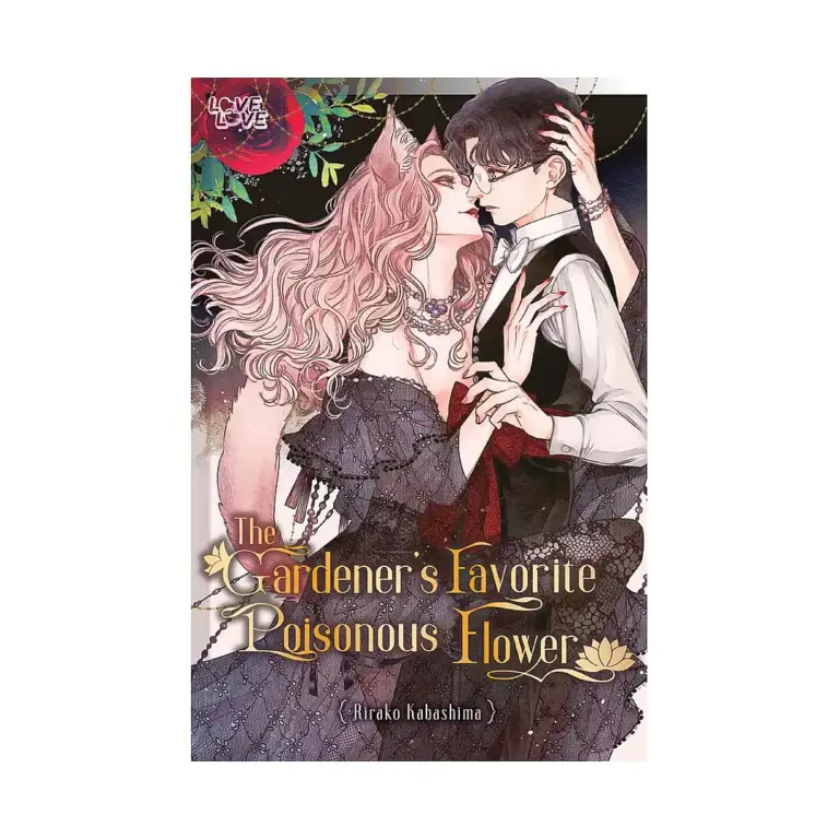 9781427875525 The Gardener's Favorite Poisonous Flower (Manga)