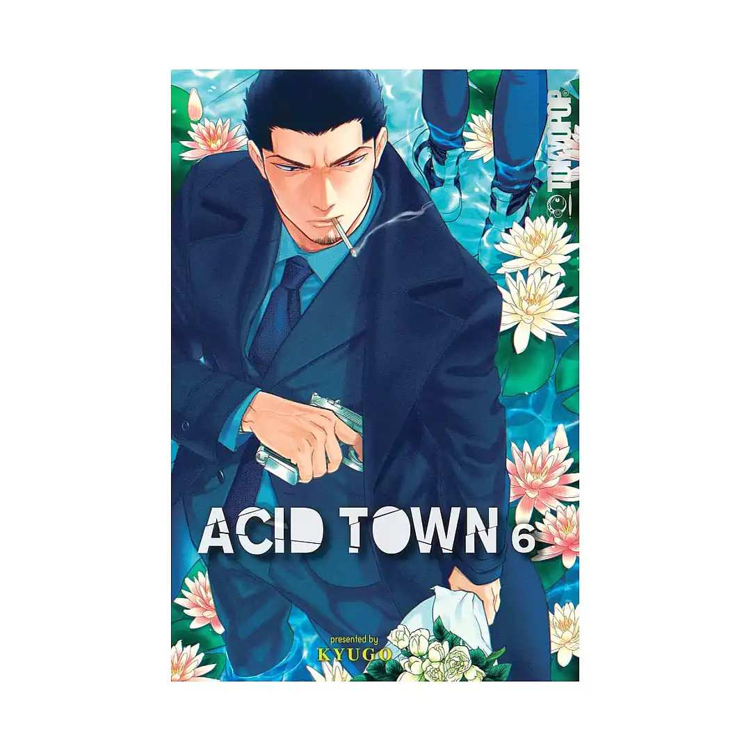 9781427875532 Acid Town (Manga) Volume 06