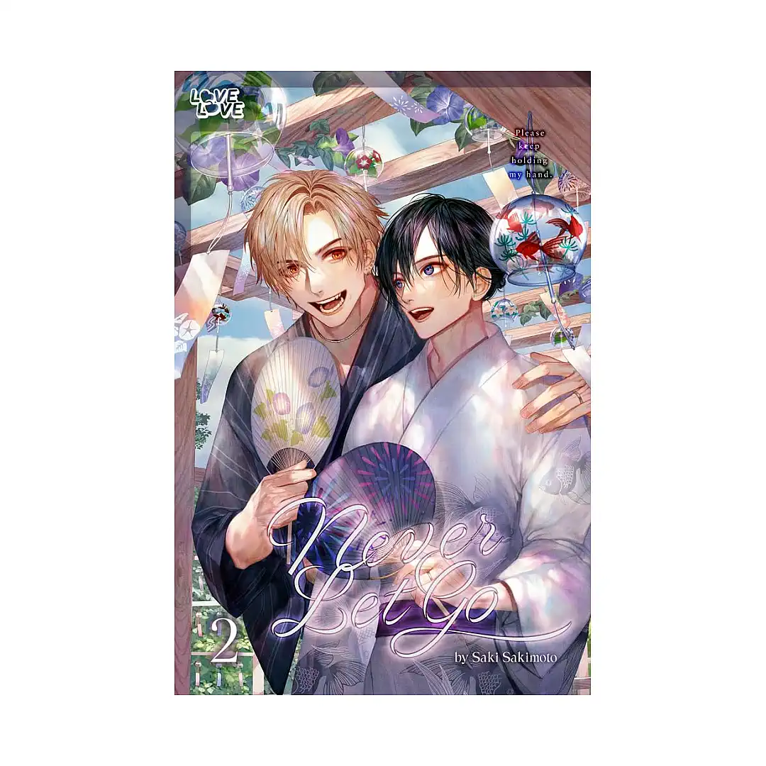 9781427876423 Never Let Go (Manga) Volume 02