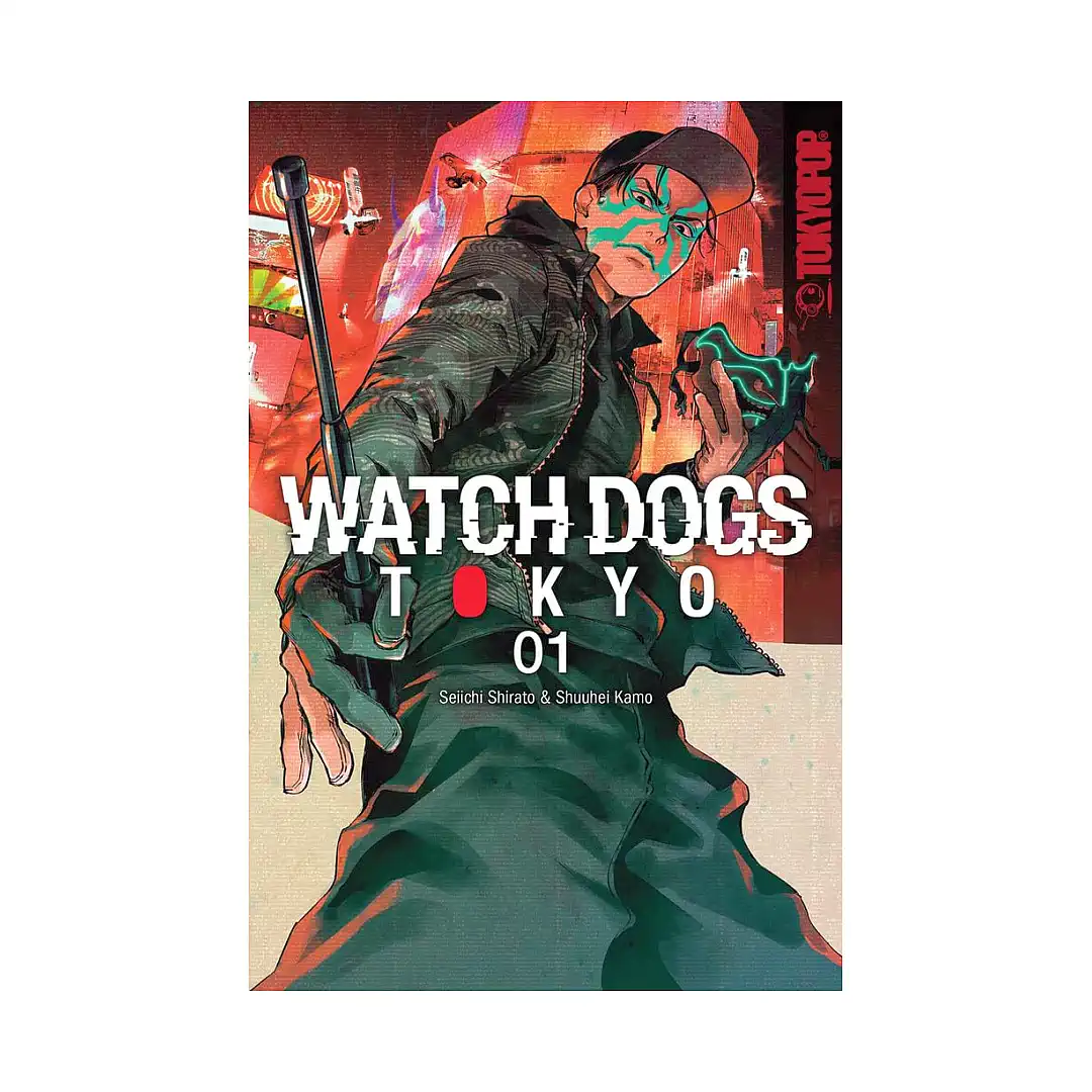 9781427876645 Watch Dogs Tokyo (Manga) Volume 01