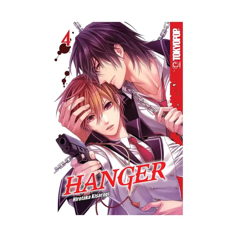 9781427877116 Hanger (Manga) Volume 04