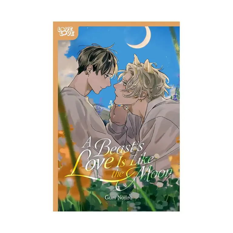 9781427877123 A Beast's Love Is Like the Moon (Manga)