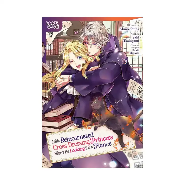 9781427877130 This Reincarnated Cross-Dressing Princess Won't Be Looking for a Fiance (Manga)
