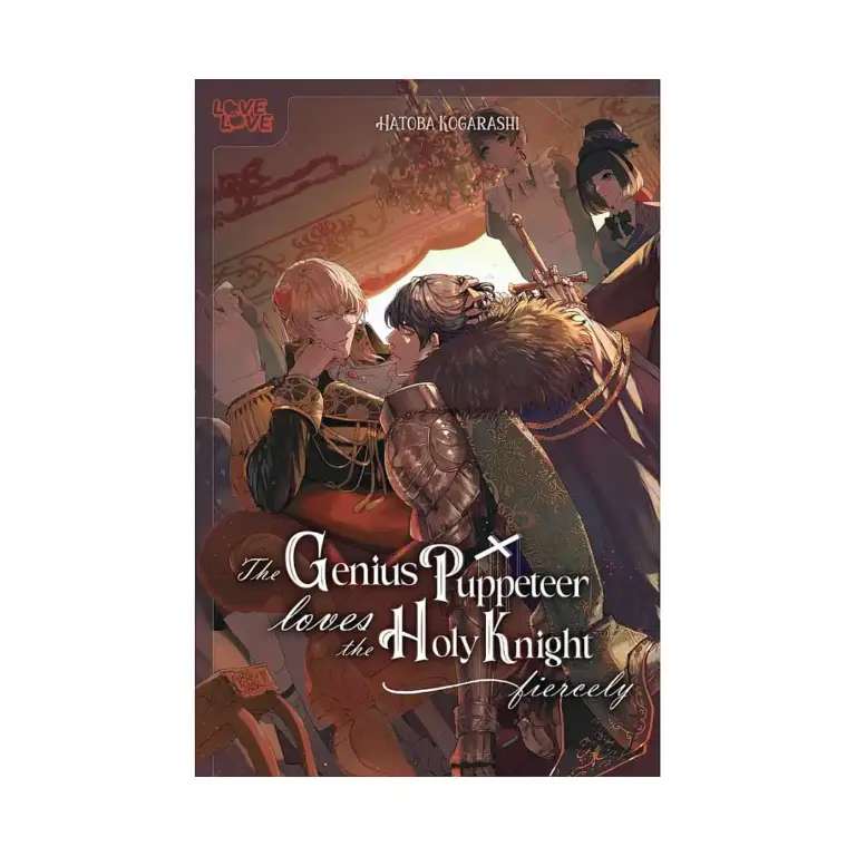 9781427877178 The Genius Puppeteer Loves the Holy Knight Fiercely (Manga)
