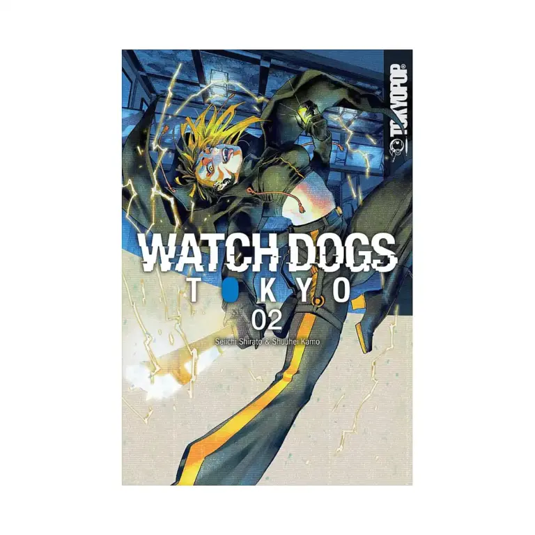9781427877222 Watch Dogs Tokyo (Manga) Volume 02