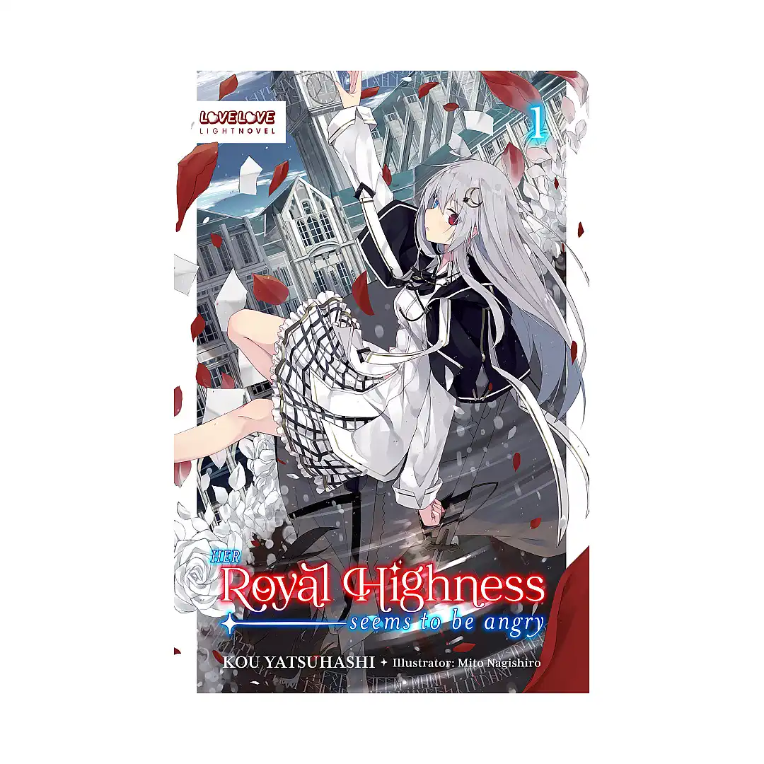 9781427877239 Her Royal Highness Seems to Be Angry (Light Novel) Volume 01