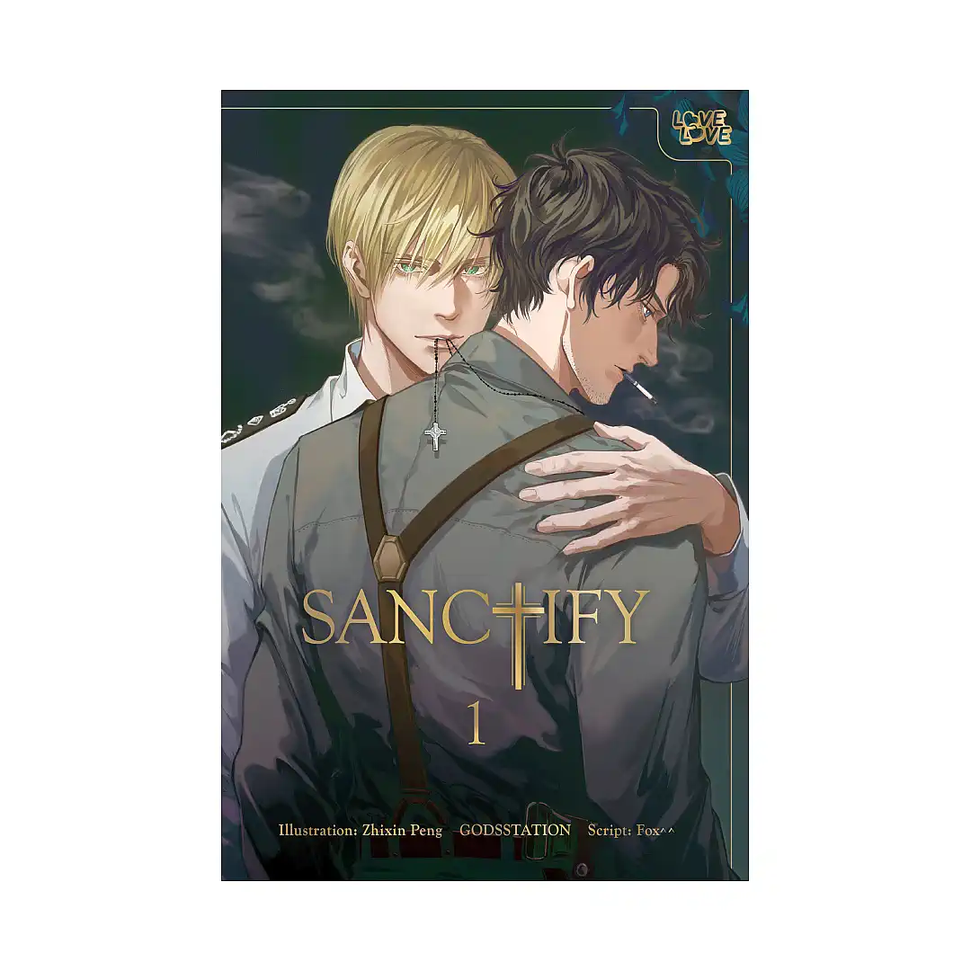 9781427877284 Sanctify (Manga) Volume 01