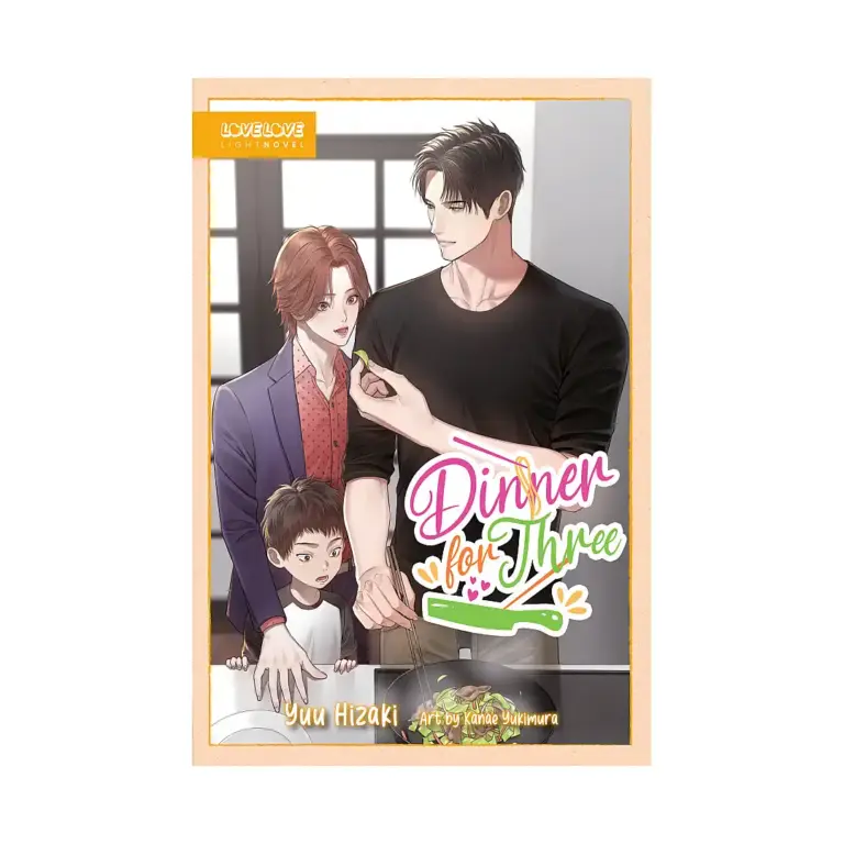 9781427877536 Dinner for Three (Light Novel)